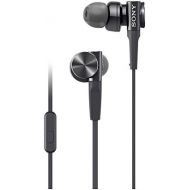 Sony SONY Sealed Type Inner Ear Receiver MDR-XB75AP B (BLACK)【Japan Domestic genuine products】