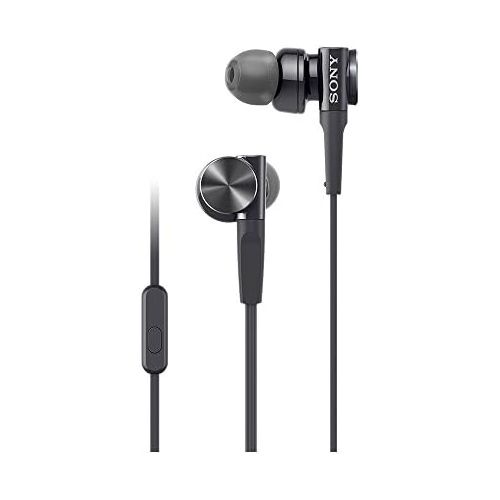 소니 Sony SONY Sealed Type Inner Ear Receiver MDR-XB75AP B (BLACK)【Japan Domestic genuine products】