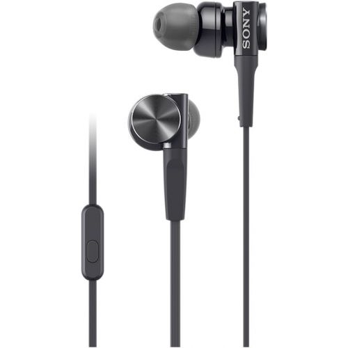 소니 Sony SONY Sealed Type Inner Ear Receiver MDR-XB75AP B (BLACK)【Japan Domestic genuine products】