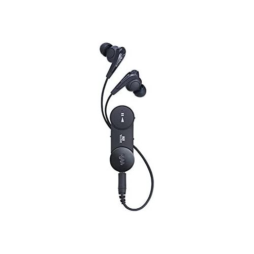 소니 Sony Bluetooth Noise Canceling Stereo Headphones MDR-NWBT20N Black (Japan Import)