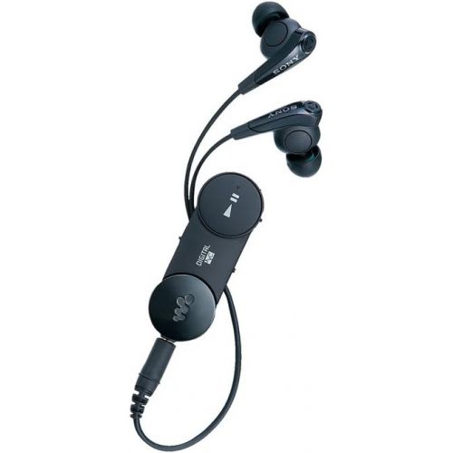 소니 Sony Bluetooth Noise Canceling Stereo Headphones MDR-NWBT20N Black (Japan Import)