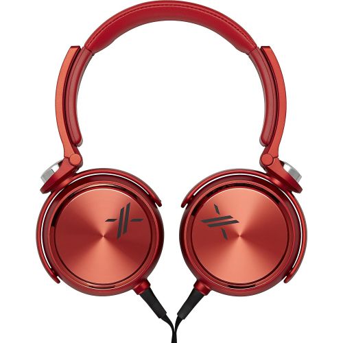 소니 Sony MDRX05BR Simon Cowell X Headphone (BlackRed)