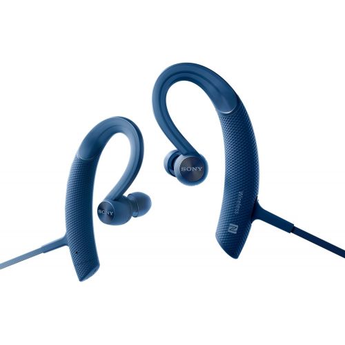 소니 Sony MDRXB80BSL Premium, Wireless, in-Ear, Sports Headphone, Blue