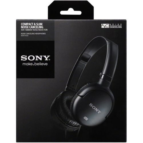 소니 Sony MDRNC8WMI Noise Canceling Headphone, White