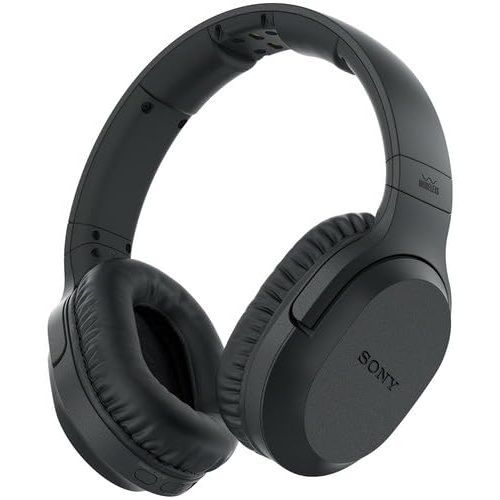 소니 Sony Noise Reduction 150 feet Long Range Wireless Dynamic Stereo Headphones with Volume Control & Wide Comfortable Headband for All VIZIO M190MV, M190VA, M190VA-W, M220VA, M220VA-W