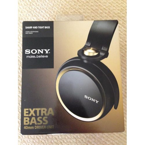 소니 Sony MDR-XB600 Extra Bass 40mm Driver Premium Headphones