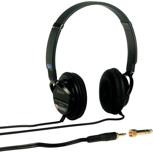 소니 Sony MDR7502 Professional Studio Headphones, Black