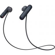 Sony WI-SP500 Wireless in-Ear Sports Headphones, Black (WISP500B)