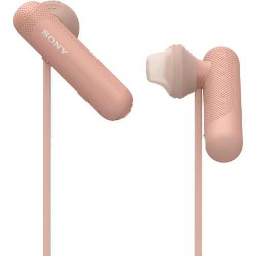 소니 Sony WI-SP500 Wireless in-Ear Sports Headphones, Black (WISP500B)