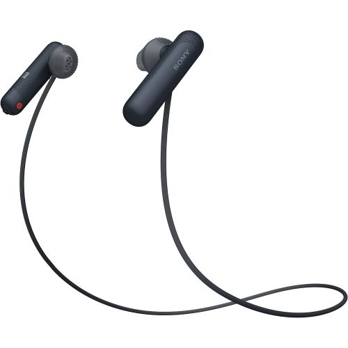 소니 Sony WI-SP500 Wireless in-Ear Sports Headphones, Black (WISP500B)