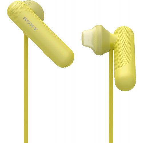 소니 Sony WI-SP500 Wireless in-Ear Sports Headphones, Black (WISP500B)