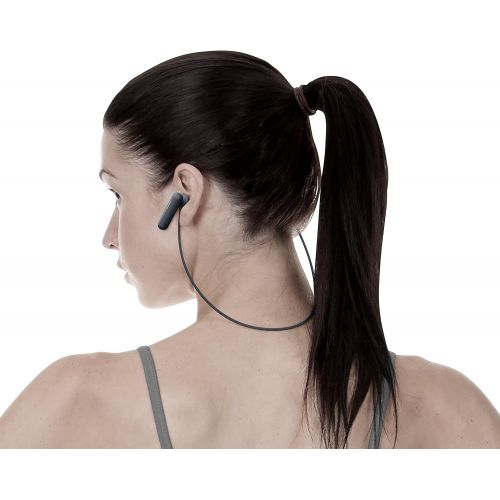 소니 Sony WI-SP500 Wireless in-Ear Sports Headphones, Black (WISP500B)