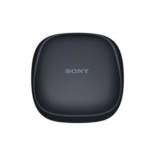 소니 Sony SP700N Wireless Noise Canceling Sports in-Ear Headphones Black WF-SP700NB (Certified Refurbished)