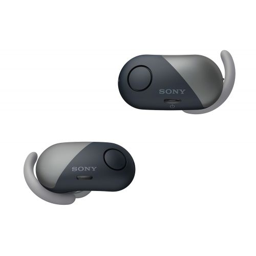 소니 Sony SP700N Wireless Noise Canceling Sports in-Ear Headphones Black WF-SP700NB (Certified Refurbished)