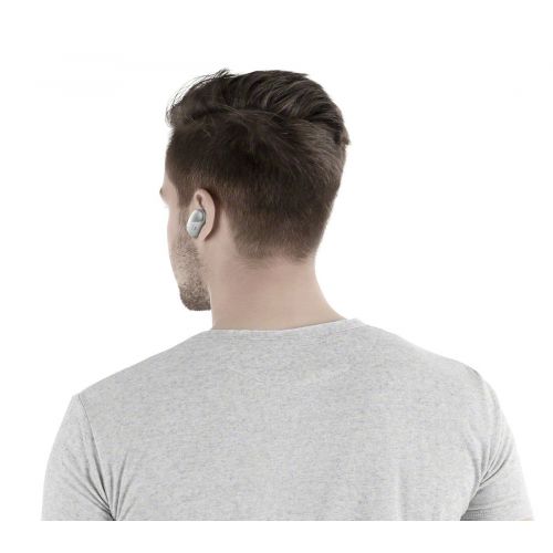 소니 Sony SP700N Wireless Noise Canceling Sports in-Ear Headphones White WF-SP700NW (Certified Refurbished)
