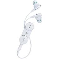 Sony Bluetooth Noise Canceling Stereo Headphones MDR-NWBT20N White (Japan Import)