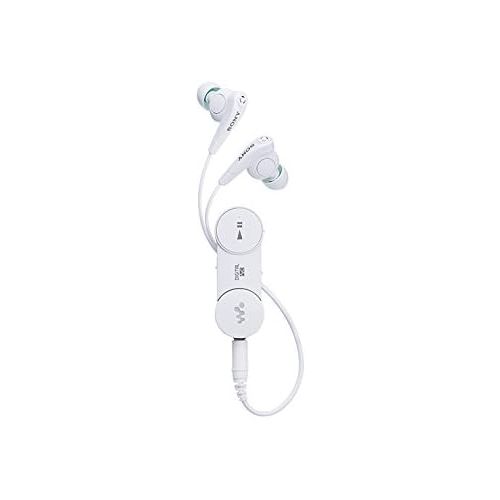 소니 Sony Bluetooth Noise Canceling Stereo Headphones MDR-NWBT20N White (Japan Import)