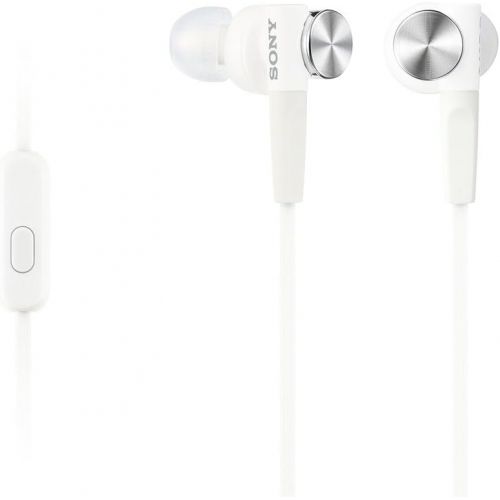 소니 Sony MDR Xb50ap W [Sealed In-ear Receiver White] (Japan Import)