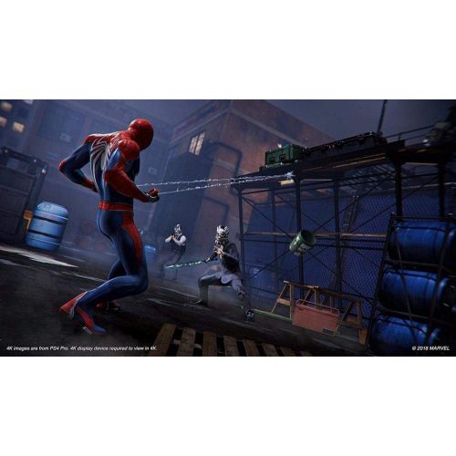 소니 By Sony Marvel’s Spider-Man Collector’s Edition - PlayStation 4 (Console Not Included)