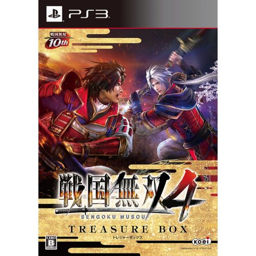 소니 Sony Sengoku Musou 4 Treasure BOX [Japan Import]