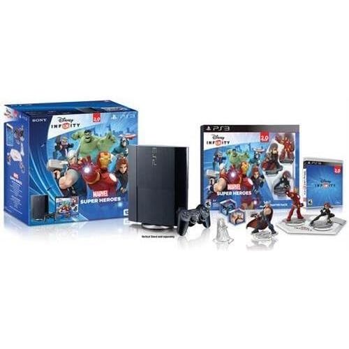 소니 Sony Playstation 3000473 PS3 12GB HW Bundle (CECH-4301A) - Disney Infinity 2.0 and Figures