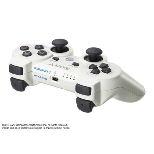 소니 Sony Dual Shock 3 (Classic White) [Japan Import]
