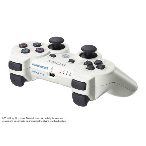소니 Sony Dual Shock 3 (Classic White) [Japan Import]