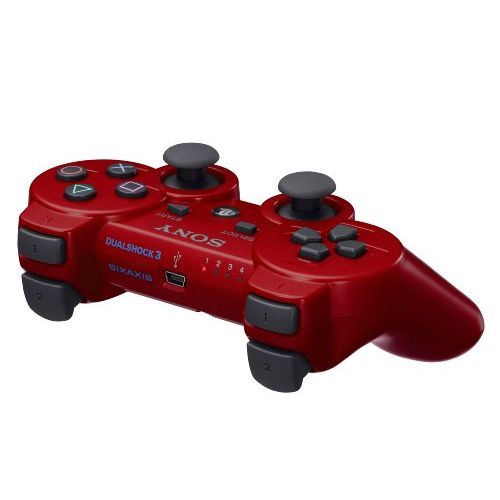 소니 Sony Dual Shock 3 (Deep Red) [Japan Import]