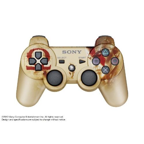 소니 Sony Playstation 3 DualShock Gold God of War Ascension Controller