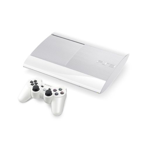 소니 Playstation SONY PlayStation3 PS3 Console 250GB | JAPAN MODEL |CECH-4000B LW Classic White (Japan Import)