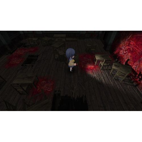 소니 Sony Corpse Party BLOOD DRIVE (Limited Edition) (Pepin collector Jack mascot Ayumi Shinozaki & Yuka Mochida, original soundtrack CD included)