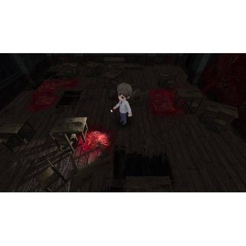 소니 Sony Corpse Party BLOOD DRIVE (Limited Edition) (Pepin collector Jack mascot Ayumi Shinozaki & Yuka Mochida, original soundtrack CD included)