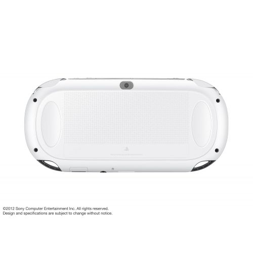 소니 Sony PlayStation Vita (PlayStation vita) Wi-Fi model Crystal White (PCH-1000 ZA02)【japan import】