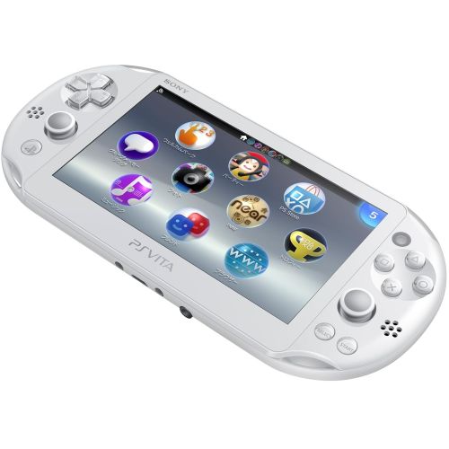소니 Sony PlayStation Vita Wi-Fi White PCH-2000ZA12(Japan Import)