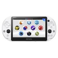 Sony PlayStation Vita Wi-Fi model Glacier White (PCH-2000ZA22) Japanese Ver. Japan Import