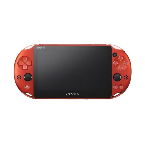 소니 Sony PlayStation Vita Wi-Fiモデル メタリックレッド (PCH-2000ZA26)