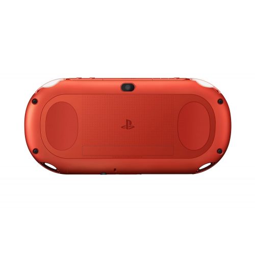 소니 Sony PlayStation Vita Wi-Fiモデル メタリックレッド (PCH-2000ZA26)