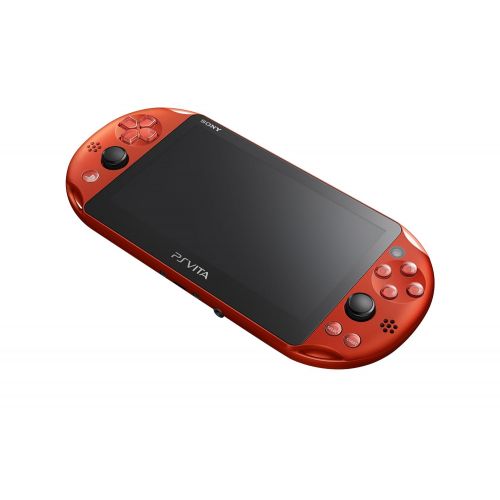 소니 Sony PlayStation Vita Wi-Fiモデル メタリックレッド (PCH-2000ZA26)