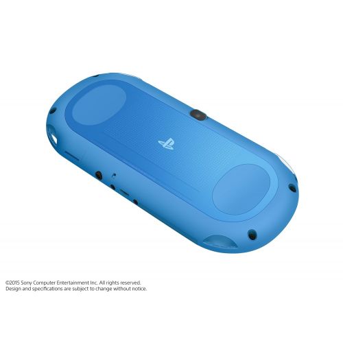 소니 Sony PlayStation Vita Wi-Fi model Aqua Blue (PCH-2000ZA23) Japanese Ver. Japan Import