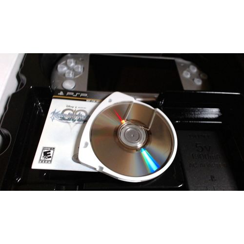 소니 By Sony PSP 3000 Limited Edition Kingdom Hearts Birth by Sleep Entertainment Pack - Mystic Silver