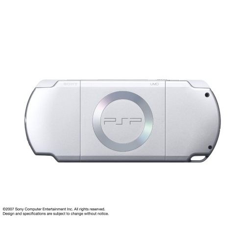 소니 Sony PSP Slim & Lite PSP-2000IS - Handheld Game Console - Ice Silver 【Japan Import】