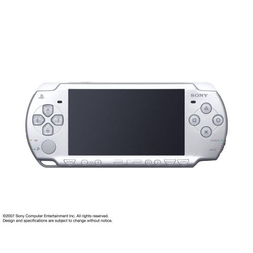 소니 Sony PSP Slim & Lite PSP-2000IS - Handheld Game Console - Ice Silver 【Japan Import】
