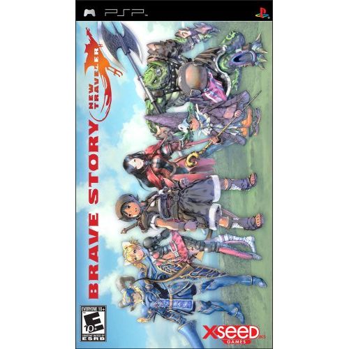 소니 By Sony Brave Story: New Traveler - Sony PSP