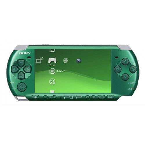 소니 Sony PSP Playstation Portable Spirited Green (Psp-3000sg)