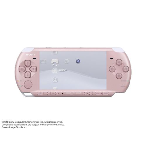 소니 Sony SONY PSP Playstation Portable Console JAPAN Model PSP-3000 Blossom Pink (Japan Import)