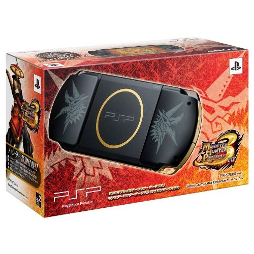 소니 Sony PSP Playstation Portable Monster Hunter 3rd Hunters Model [Japan Import]