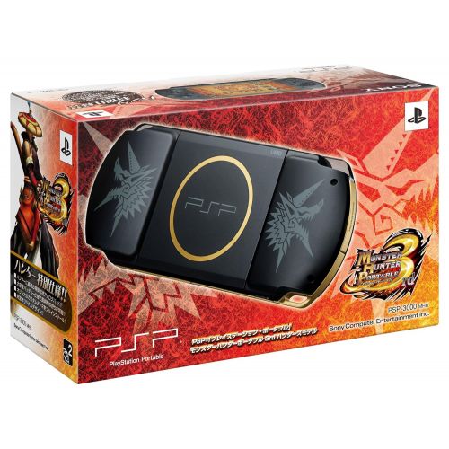 소니 Sony PSP Playstation Portable Monster Hunter 3rd Hunters Model [Japan Import]