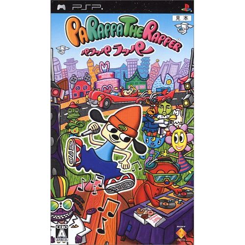 소니 Sony PaRappa the Rapper [Japan Import]