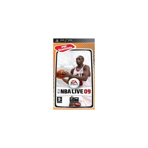 소니 NBA Live 09 (PSP) (UK)