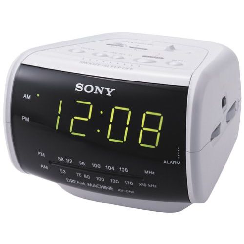 소니 Sony ICF-C112 AMFM Clock Radio (Discontinued by Manufacturer)